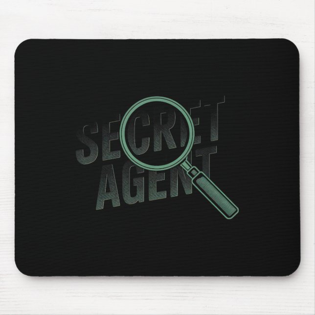Secret Agent - Secret Agent Costume Inspector Spio Mousepad (Vorne)