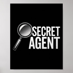 Secret Agent - Secret Agent Costume Inspector Spio Poster