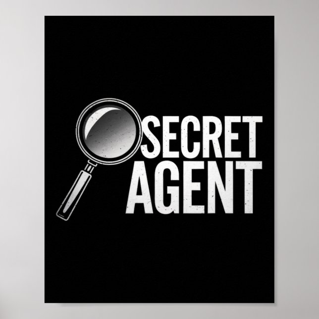 Secret Agent - Secret Agent Costume Inspector Spio Poster (Vorne)