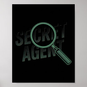 Secret Agent - Secret Agent Costume Inspector Spio Poster