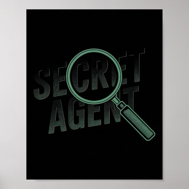Secret Agent - Secret Agent Costume Inspector Spio Poster (Vorne)