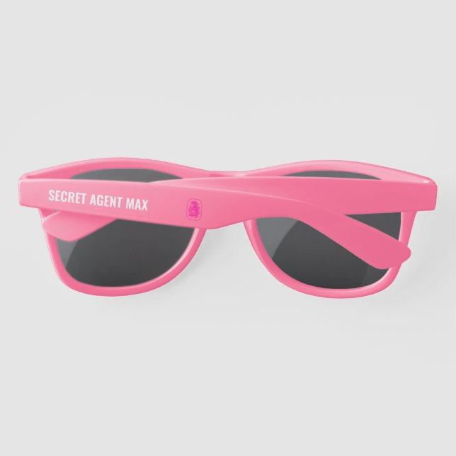 Secret Agent Spy Glasses (Rückseite)