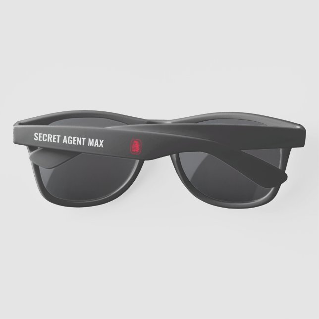 Secret Agent Spy Glasses (Rückseite)