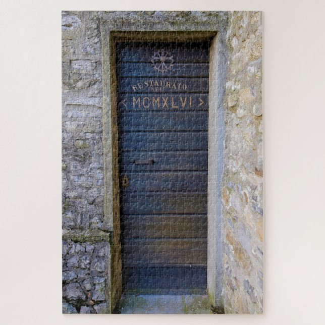 Secret Back Door in Italien - 20x30 - 1014 Stk. Puzzle (Vertikal)