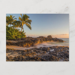 Secret Beach Hawaii Postcard Postkarte