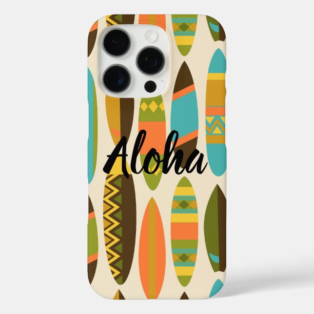 Secret Beach Hawaiian Surfboards - Turquoise Case-Mate iPhone Hülle (Rückseite)