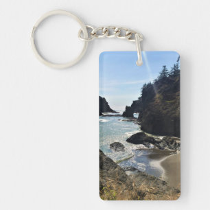 Secret Beach, Samuel H. Boardman, Oregon Schlüsselanhänger