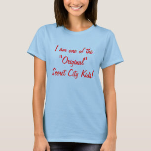 Secret City Kids T - Shirt