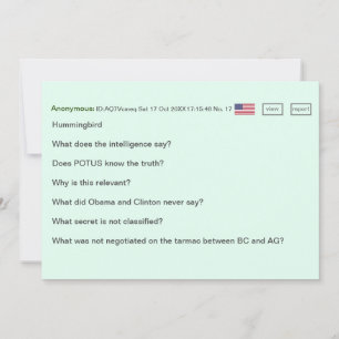 Secret Code Geburtskarte 🕵️ lustige Verschwörung  Karte