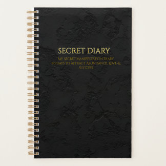 Secret Diary My Secret Manifestation Diary 90 Day Planer