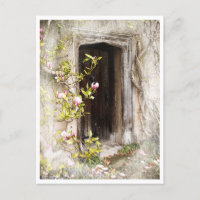 Secret Fairy Door to magic Land / Blume Königreich