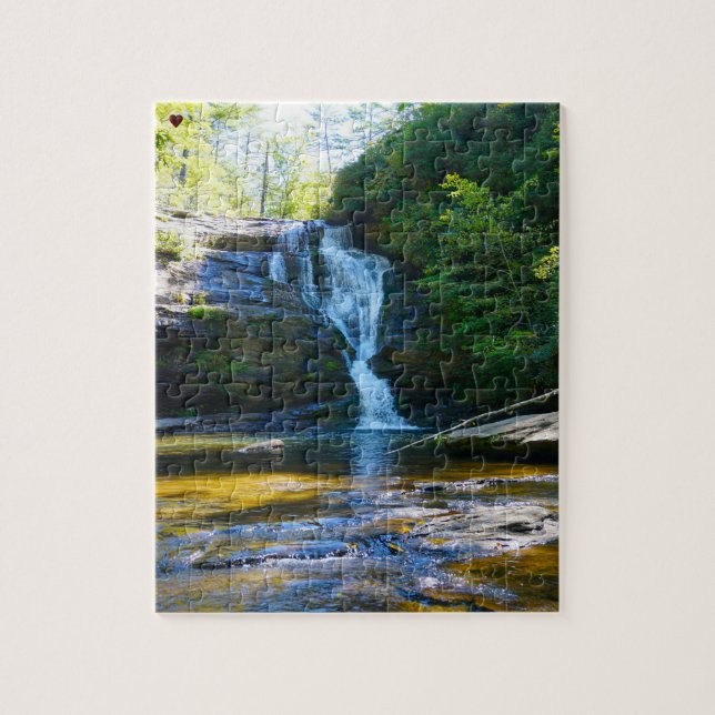 Secret Falls North Carolina Puzzle (Vertikal)