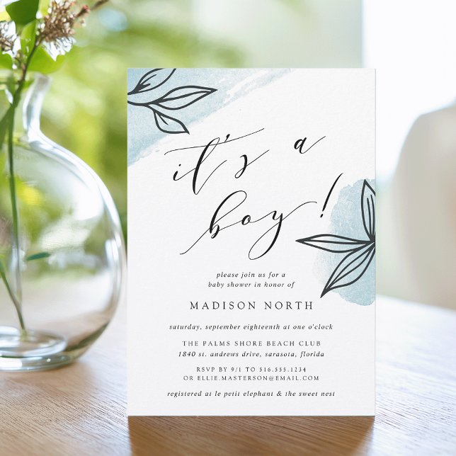 Secret Garden Baby Dusche Einladung (Von Creator hochgeladen)