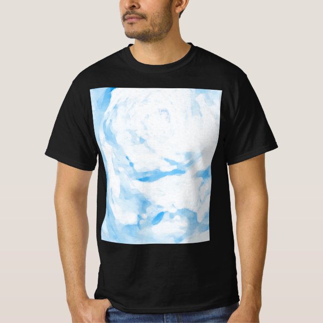 Secret Garden - Blue T-Shirt (Vorderseite)