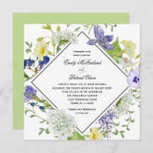 Secret Garden Boho Wildblumen Hochzeit