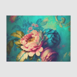 SECRET GARDEN-Dekopapier Seidenpapier