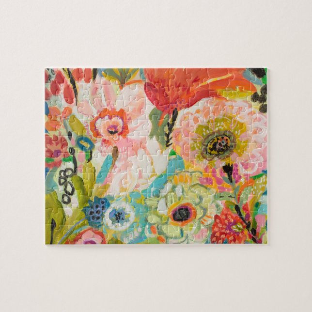 Secret Garden Floral III Puzzle (Horizontal)
