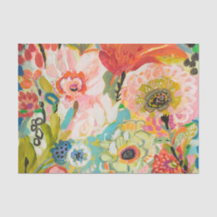 Secret Garden Floral III Seidenpapier