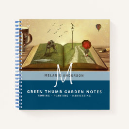 Secret Garden Green Thumb Gardeners Journal Notizbuch