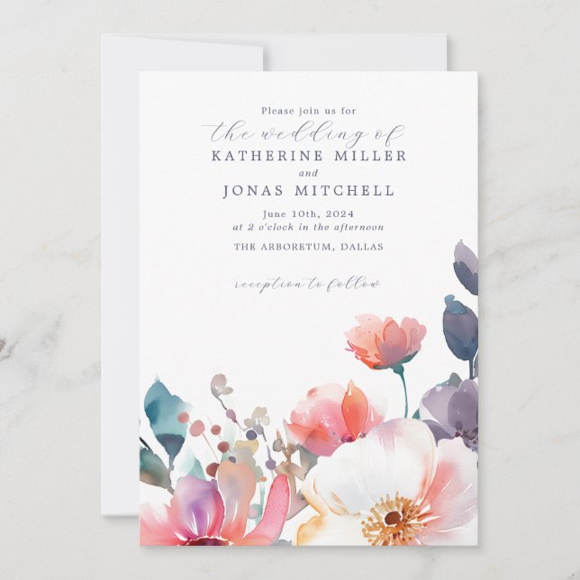 Secret Garden Invasion V2 Einladung (Vorderseite)