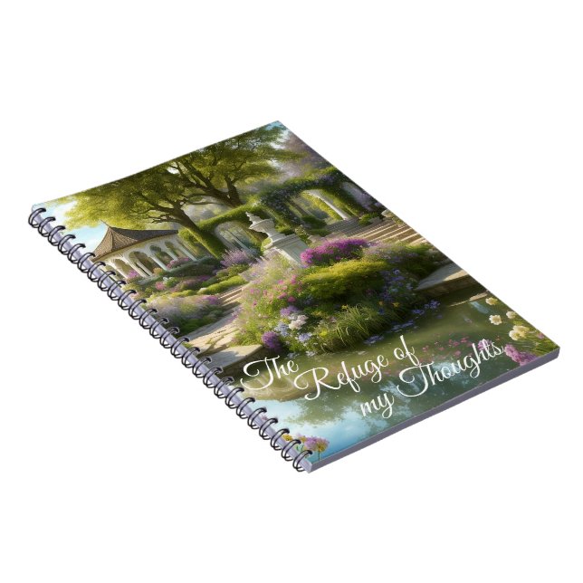 Secret Garden Our Minds Journal Notebook Notizblock (Rechte Seite)