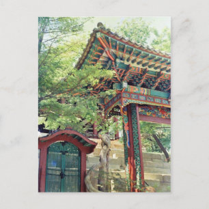 Secret Garden Postcard Postkarte