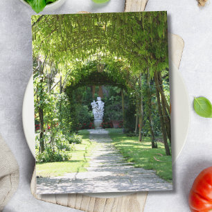Secret Garden Postcard Postkarte