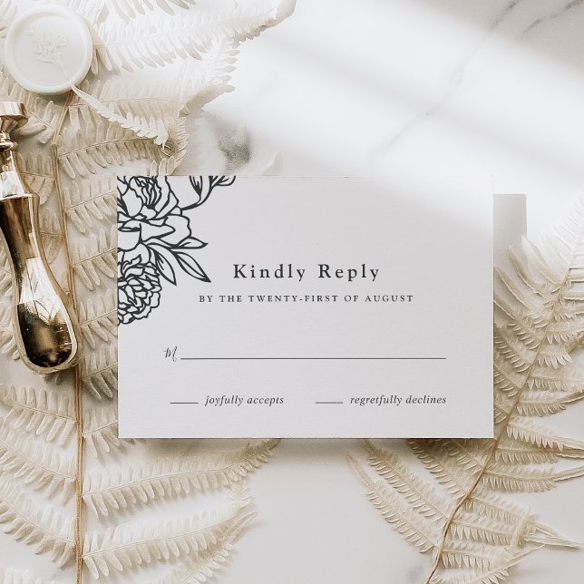 Secret Garden RSVP Card (Von Creator hochgeladen)