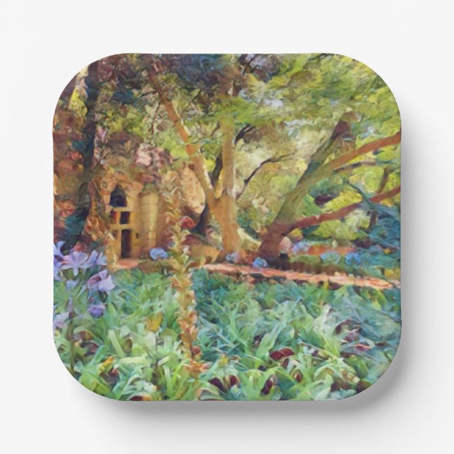Secret Garden Teller (Vorderseite)