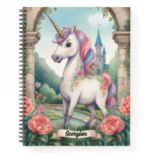 Secret Garden Unicorn Personalisiert Kinder