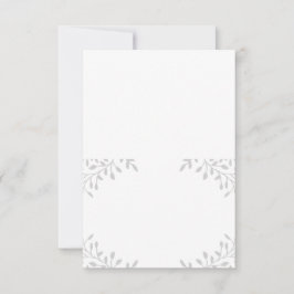 Secret Garden Wedded Faltencard Einladung