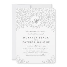 Secret Garden Wedding - Gray