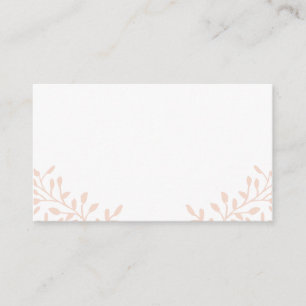Secret Garden Wedding Platzkarten 100 pk