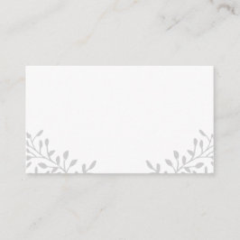 Secret Garden Wedding Platzkarten 100 pk