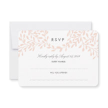 Secret Garden Wedding UAWG - Blush
