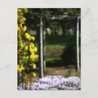 Secret Garden Wedding UAWG RSVP Karte
