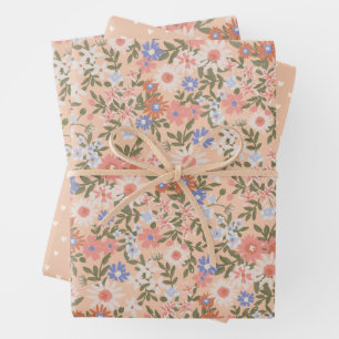 Secret Garden Wrapping Paper Sheet Geschenkpapier Set