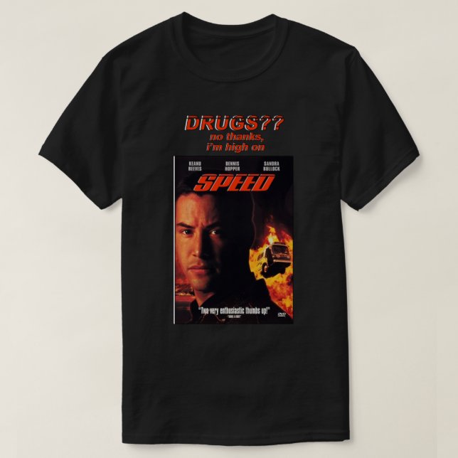 Secret Keanu Art Reeves gibt Filmvorführungen T-Shirt (Design vorne)