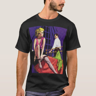 Secret Lovers Vintage Puls Magazine Cover Art T-Shirt