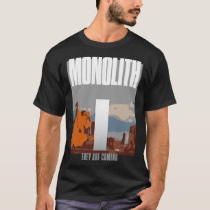 Secret Monolith von Utah T-Shirt