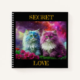 Secret Notebook for Cat Lovers Notizbuch
