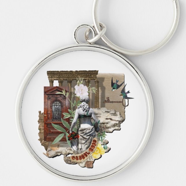 Secret of Roma Keychain Schlüsselanhänger (Vorne)