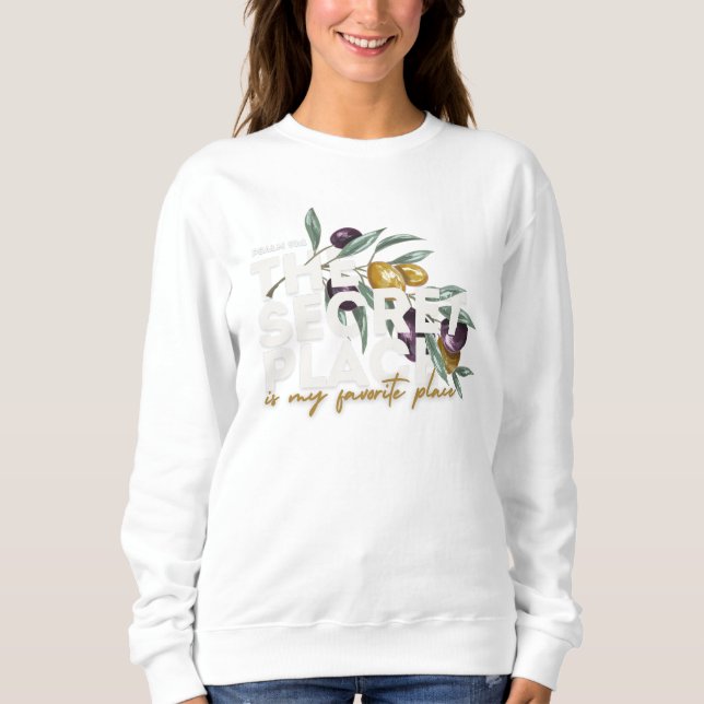 Secret Place Christliches Shirt Psalm 91 (Vorderseite)