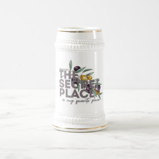 Secret Place Psalm 91 Christlicher Kaffee-Cup Bierglas