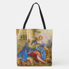 Secret Romance Girly Monogram Personalize