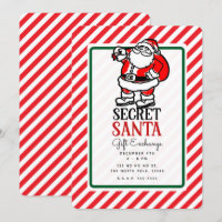 Secret Santa Christmas Holiday Gift Exchange Party
