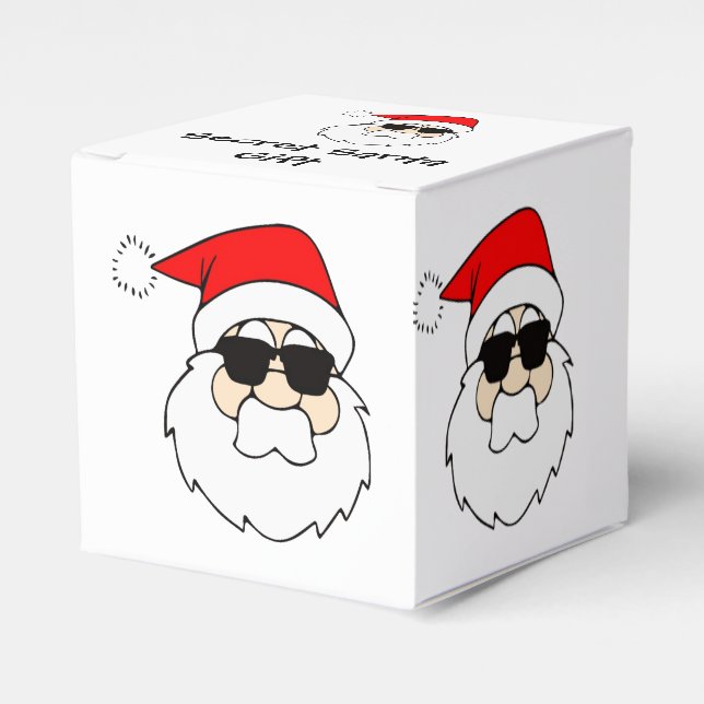 Secret Santa Geschenkboxen Geschenkschachtel (Vorderseite)