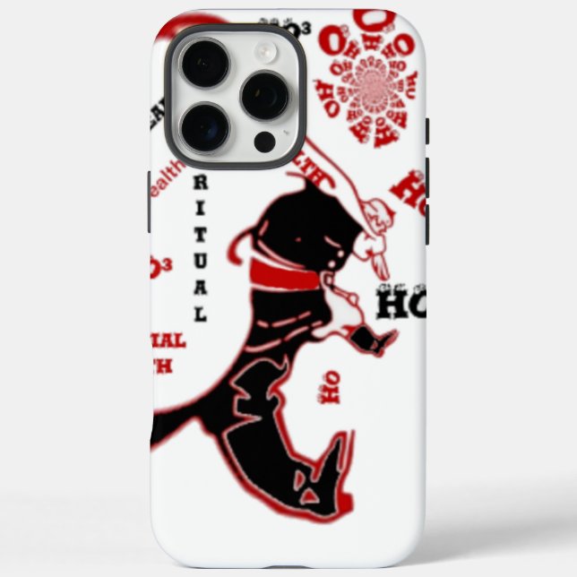 Secret Santa Gift - Wohlstand und Wohlstand Case-Mate iPhone Hülle (Rückseite)