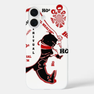 Secret Santa Gift - Wohlstand und Wohlstand iPhone 16 Hülle