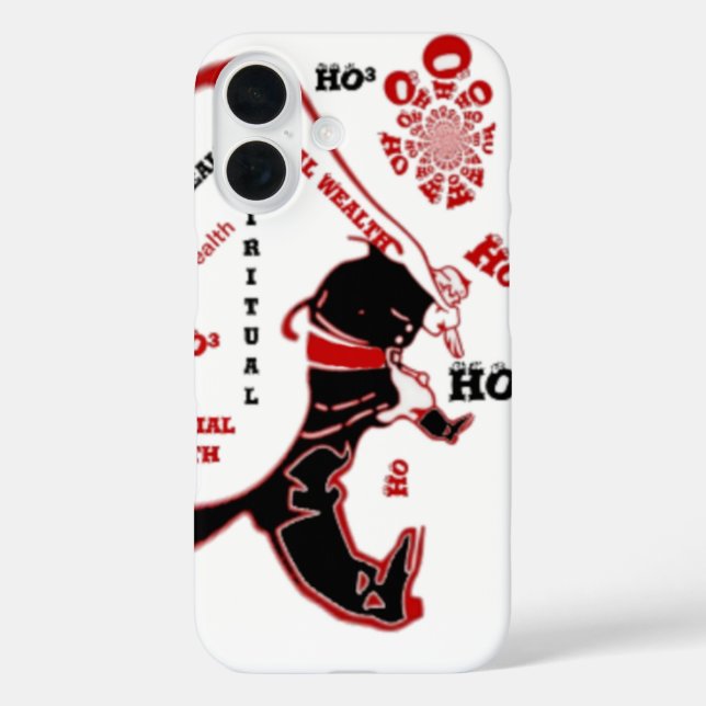 Secret Santa Gift - Wohlstand und Wohlstand Case-Mate iPhone Hülle (Rückseite)